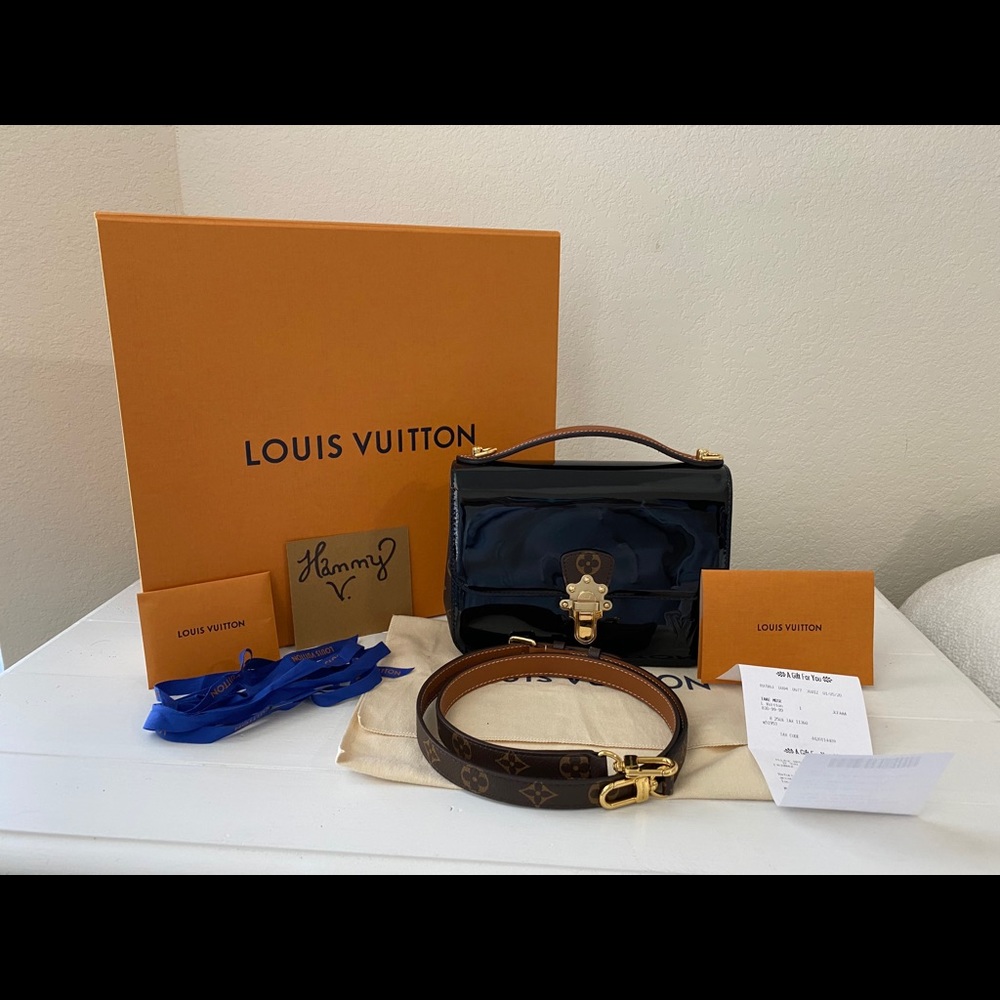 Louis Vuitton 2019 Cherywood BB Noir